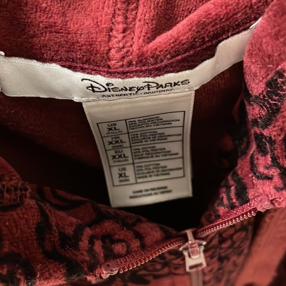 Vintage disney hidden Mickey hooded zip up sweatshirt - Picture 6 of 7